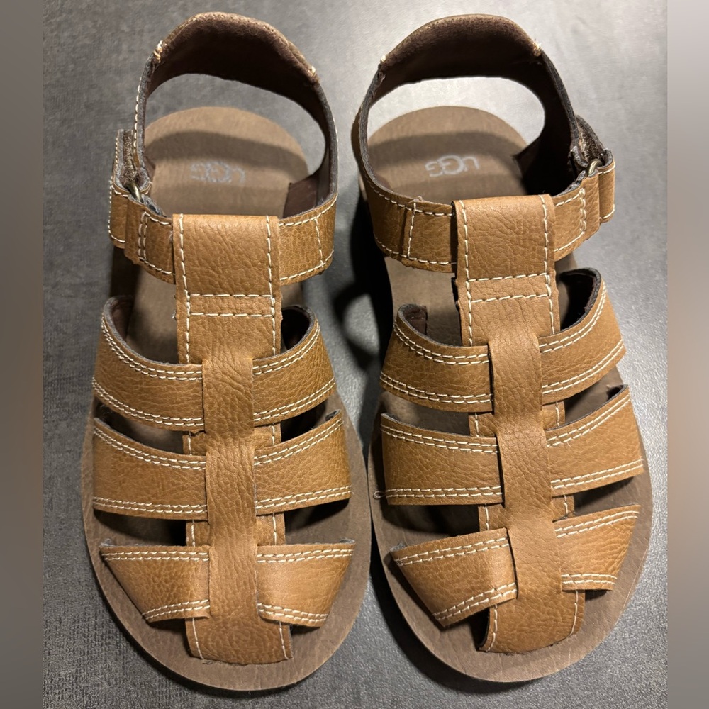 UGG Brown Fisherman Sandals